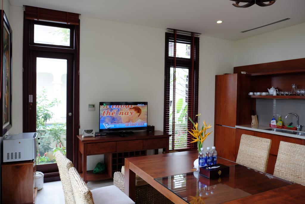 Champa Villa With Private Pool At Furramar Danang Quarto foto