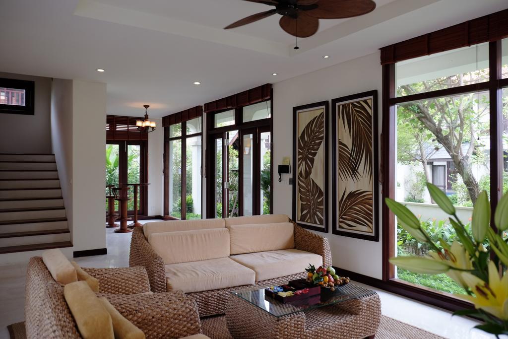 Champa Villa With Private Pool At Furramar Danang Quarto foto
