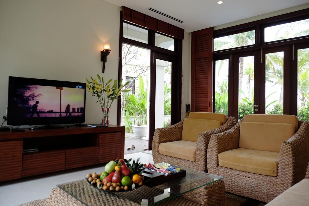 Champa Villa With Private Pool At Furramar Danang Quarto foto