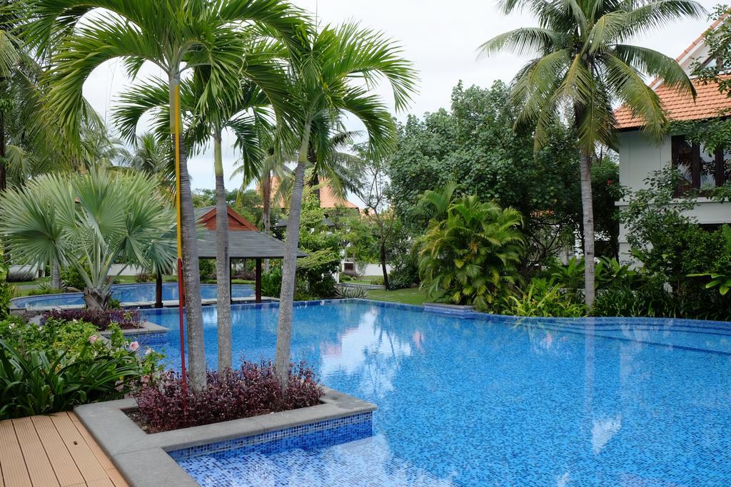 Champa Villa With Private Pool At Furramar Danang Exterior foto