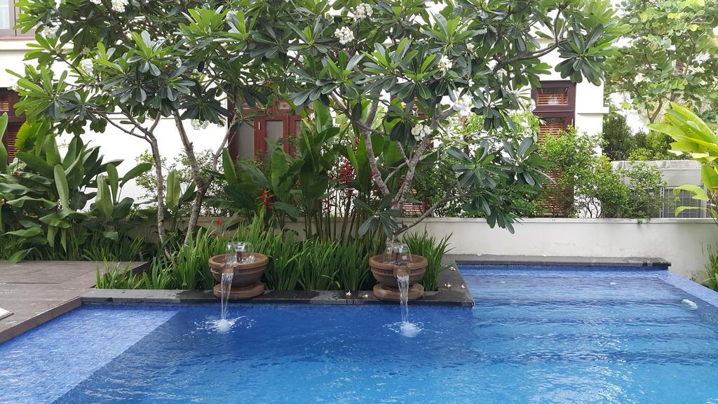 Champa Villa With Private Pool At Furramar Danang Exterior foto
