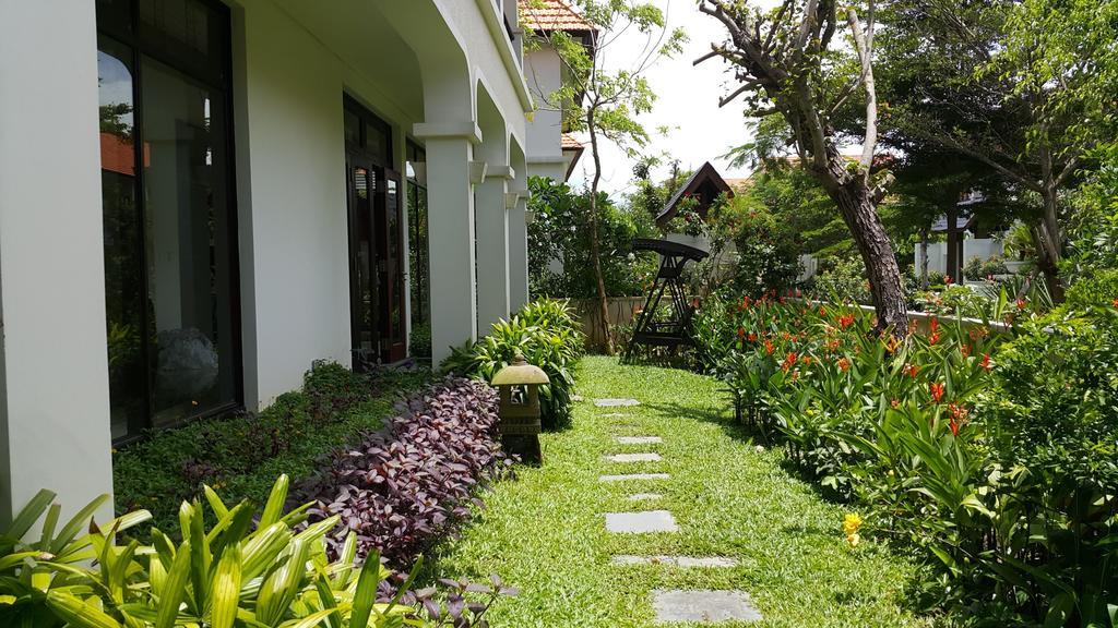 Champa Villa With Private Pool At Furramar Danang Exterior foto