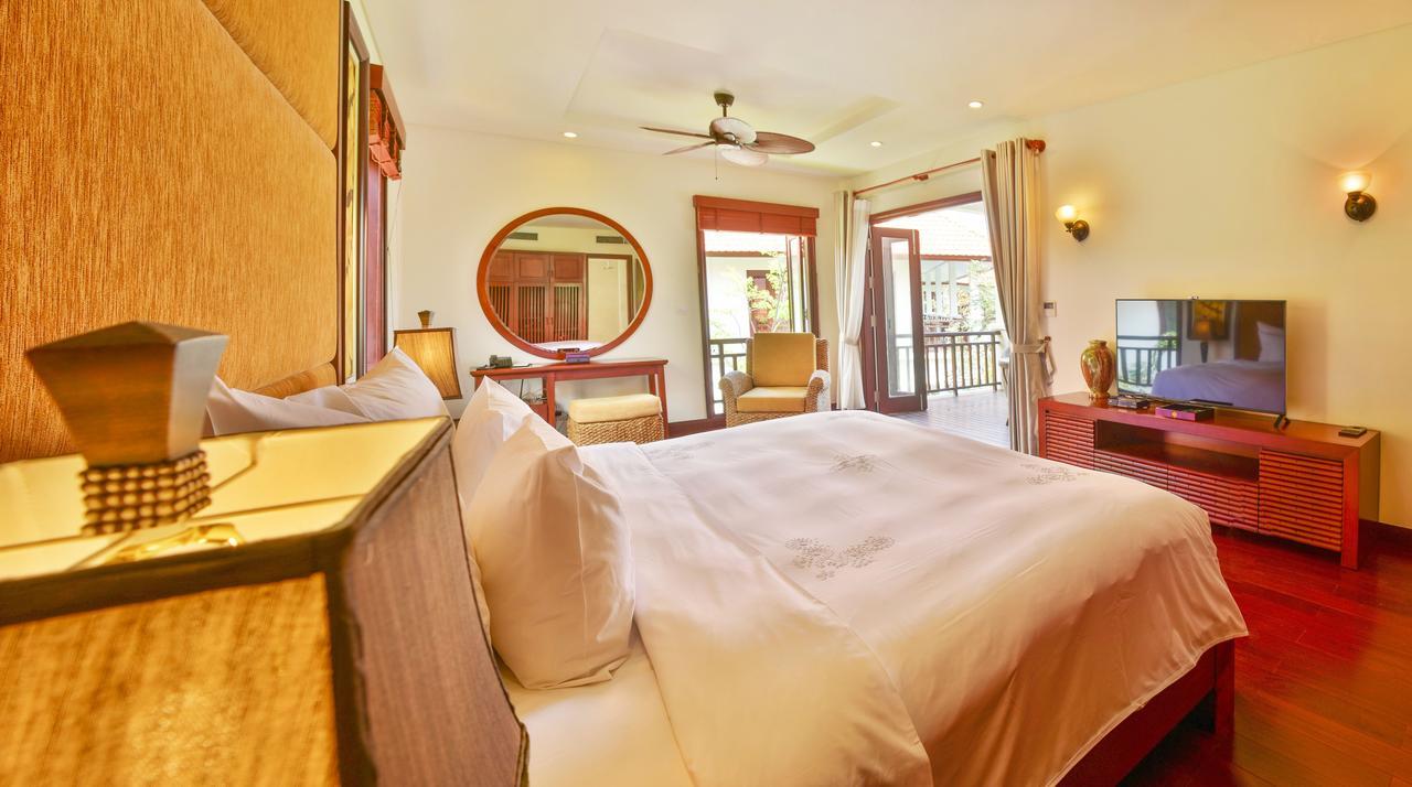 Champa Villa With Private Pool At Furramar Danang Exterior foto