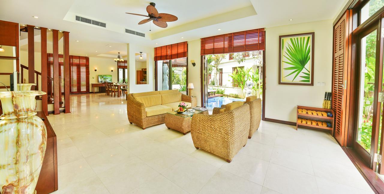 Champa Villa With Private Pool At Furramar Danang Exterior foto