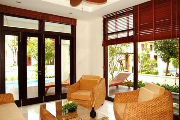 Champa Villa With Private Pool At Furramar Danang Exterior foto